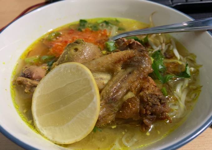 Soto Ayam Kampung & Mie Ayam: Santap Nikmat di Jantung Cilacap